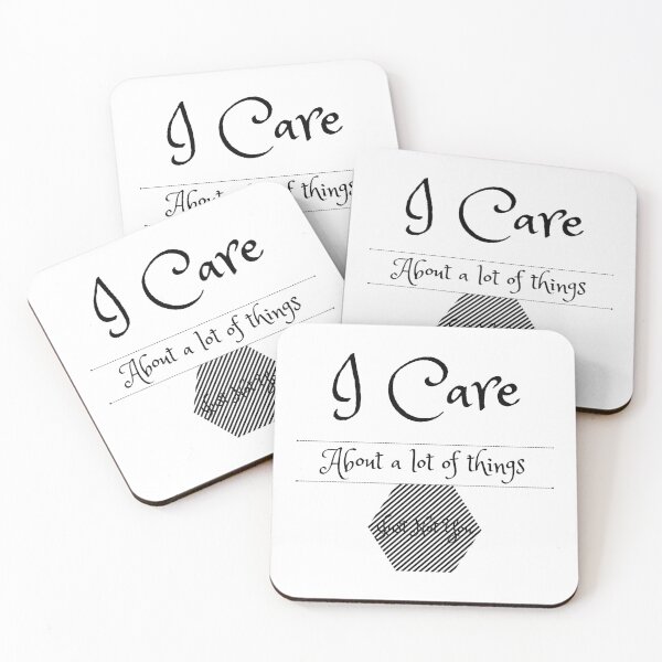 Item preview, I Care designed and sold by Moon's Ear.