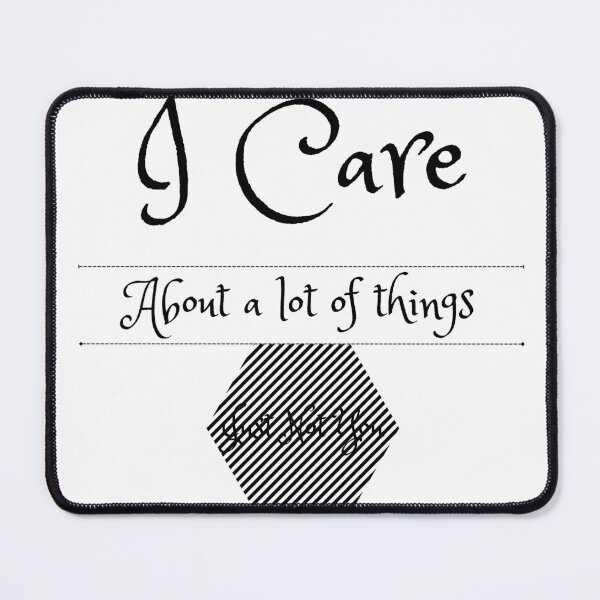 Item preview, I Care designed and sold by Moon's Ear.