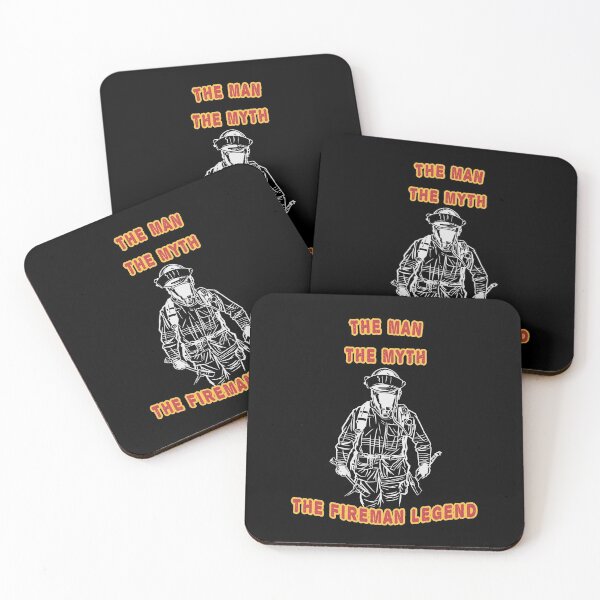 Item preview, Funny Fire Department Saying Gift Firefighter designed and sold by saulmedia.