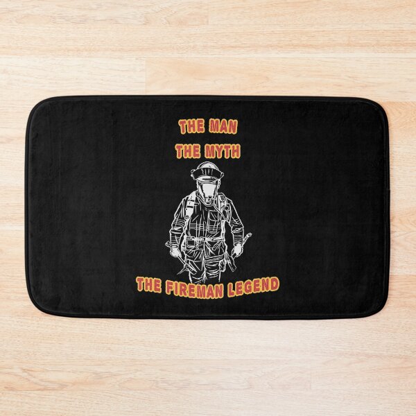 Item preview, Funny Fire Department Saying Gift Firefighter designed and sold by saulmedia.