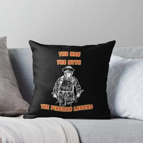 Item preview, Funny Fire Department Saying Gift Firefighter designed and sold by saulmedia.