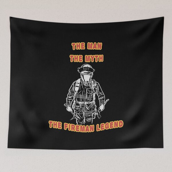 Item preview, Funny Fire Department Saying Gift Firefighter designed and sold by saulmedia.