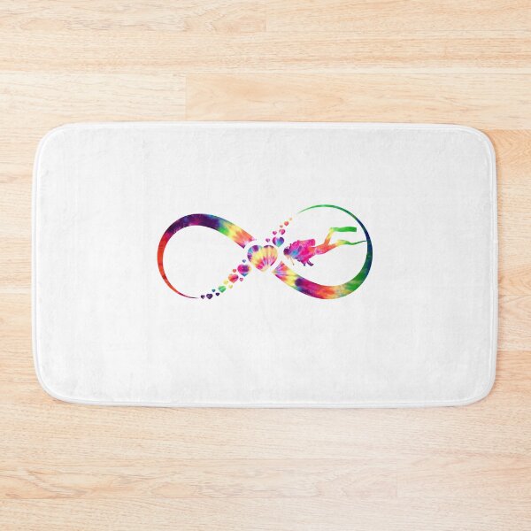 Item preview, Diving Infinity tie dye designed and sold by loveislovestore.