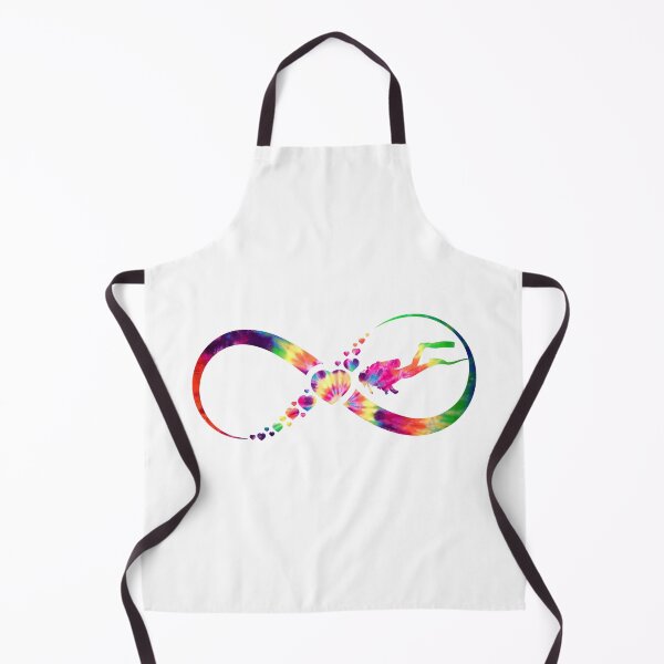 Item preview, Diving Infinity tie dye designed and sold by loveislovestore.