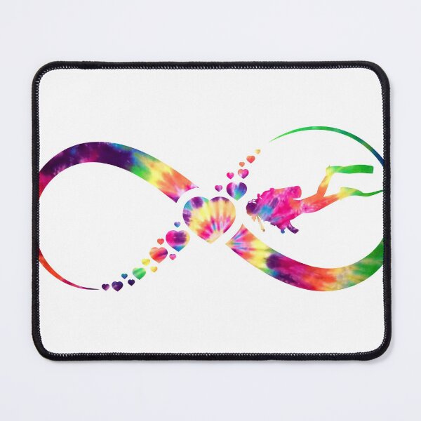 Item preview, Diving Infinity tie dye designed and sold by loveislovestore.