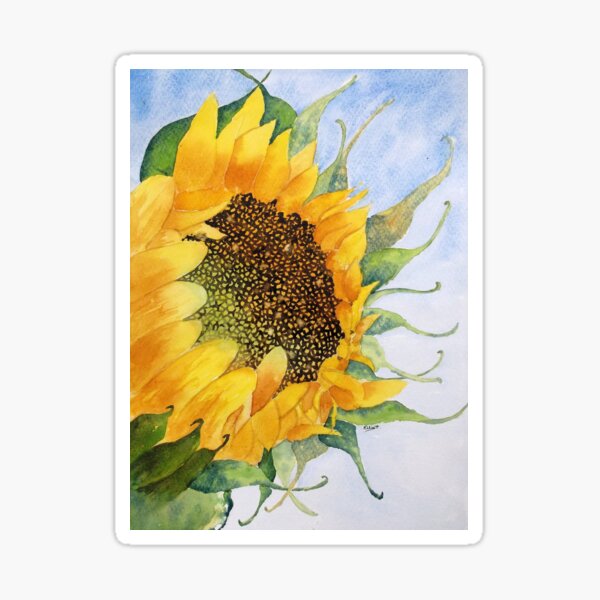 Sunkissed Sticker