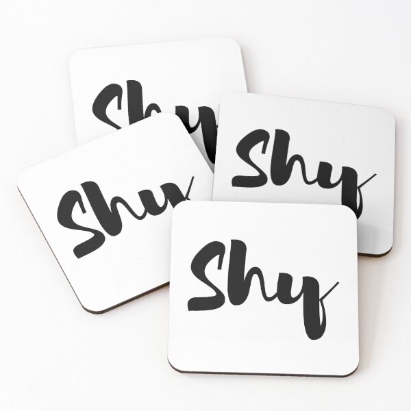 Item preview, Shy for Shy People and Introverts designed and sold by SoLarghi.