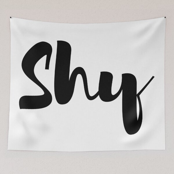 Item preview, Shy for Shy People and Introverts designed and sold by SoLarghi.