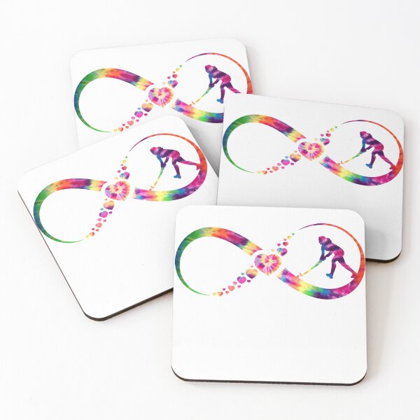 Item preview, Field hockey Infinity tie dye designed and sold by loveislovestore.