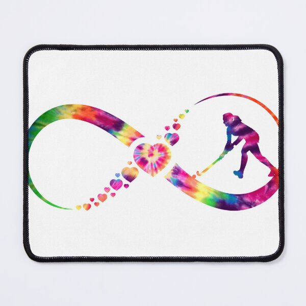 Item preview, Field hockey Infinity tie dye designed and sold by loveislovestore.