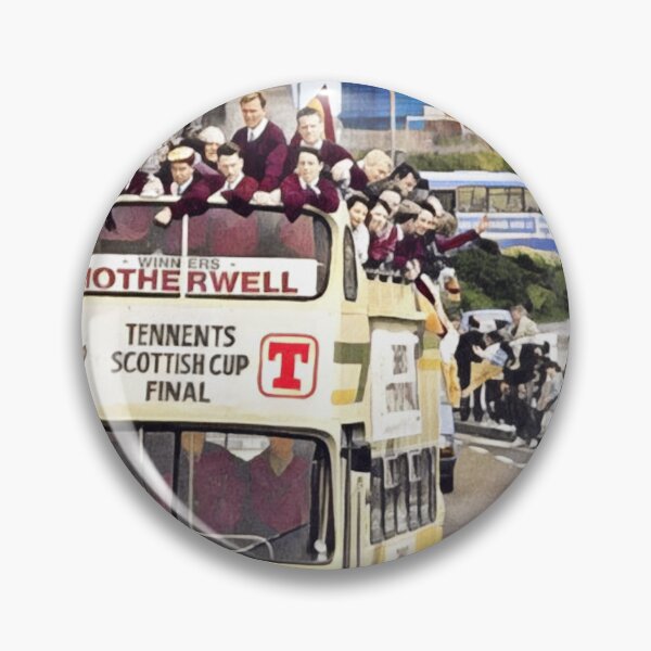 Item preview, Motherwell Cup Winners digital painting designed and sold by AndythephotoDr.
