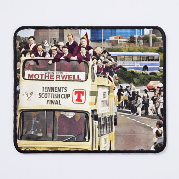 Item preview, Motherwell Cup Winners digital painting designed and sold by AndythephotoDr.