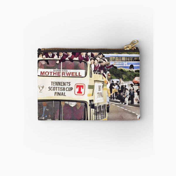 Item preview, Motherwell Cup Winners digital painting designed and sold by AndythephotoDr.