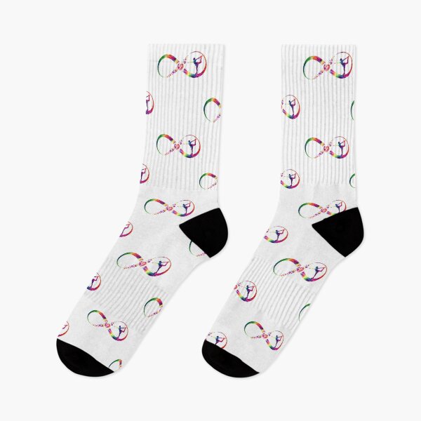 Item preview, Figure Skating Infinity tie dye designed and sold by loveislovestore.