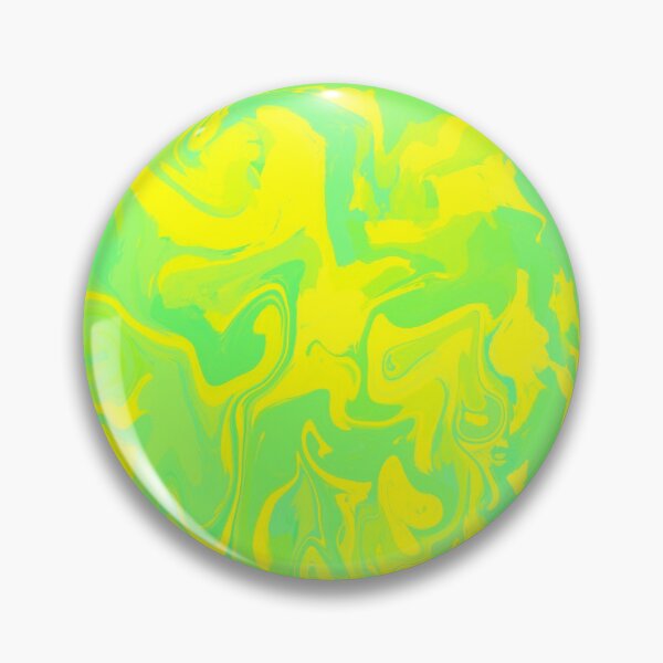 Item preview, Green and Yellow Marble designed and sold by EmyBeeDesigns.