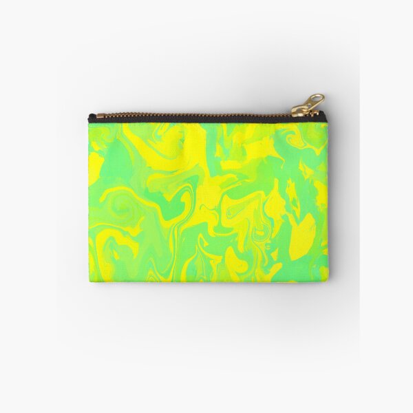 Item preview, Green and Yellow Marble designed and sold by EmyBeeDesigns.