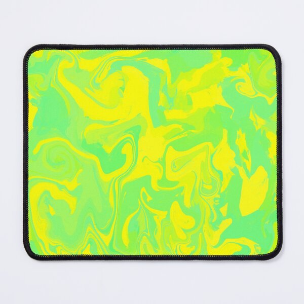 Item preview, Green and Yellow Marble designed and sold by EmyBeeDesigns.