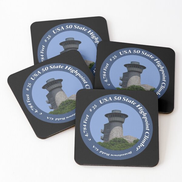 Item preview, Brasstown Bald GA 25 of 50 States Highpoint Climbers  designed and sold by janraydesigns.