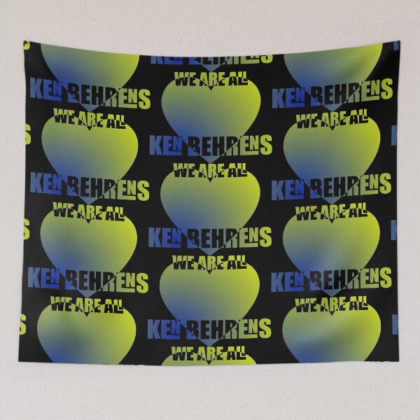 Item preview, we are all ken Behrens designed and sold by fat0o0m.