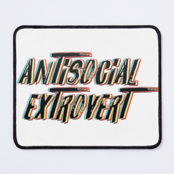 Item preview, Antisocial extrovert designed and sold by mensijazavcevic.