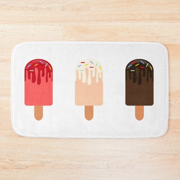 Item preview, Cute Summer Popsicle Cartoon designed and sold by createdbyaldrin.