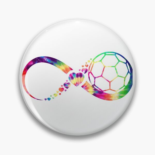 Item preview, Handball Infinity tie dye designed and sold by loveislovestore.