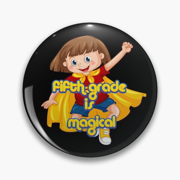 Item preview, 5th grade is magical designed and sold by AiKAartworld.