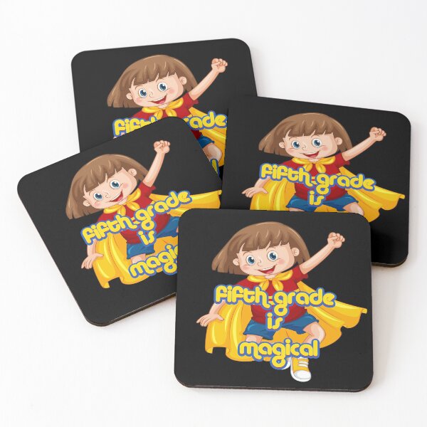 Item preview, 5th grade is magical designed and sold by AiKAartworld.