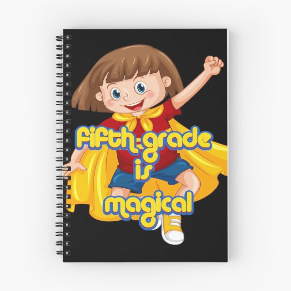 Item preview, 5th grade is magical designed and sold by AiKAartworld.