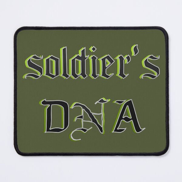 Item preview, Soldier’s DNA designed and sold by mensijazavcevic.