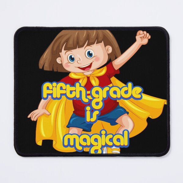 Item preview, 5th grade is magical designed and sold by AiKAartworld.
