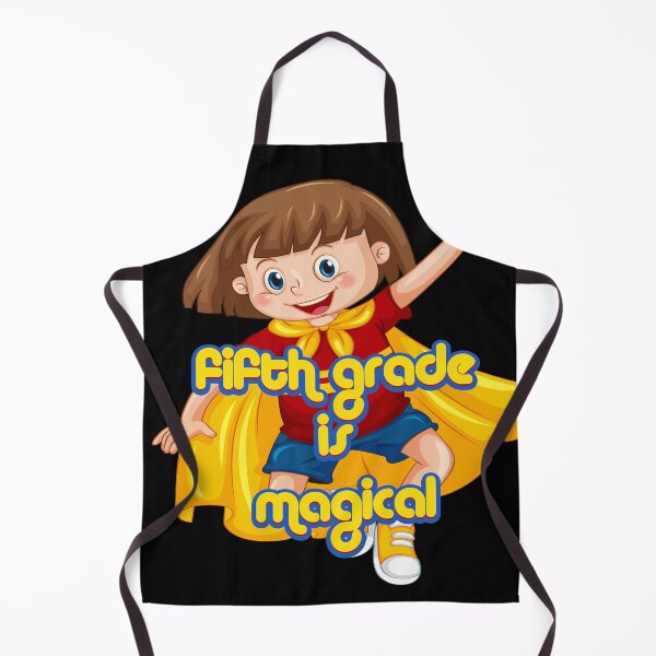 Item preview, 5th grade is magical designed and sold by AiKAartworld.