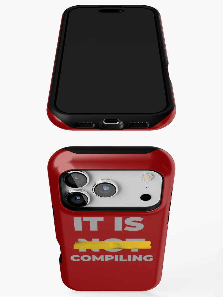 Thumbnail 3 of 4, iPhone Case, Computer Geek Compiling designed and sold by ComputerGeeksTs.