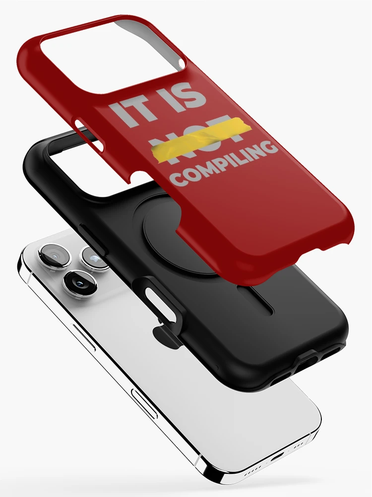 Thumbnail 2 of 4, iPhone Case, Computer Geek Compiling designed and sold by ComputerGeeksTs.