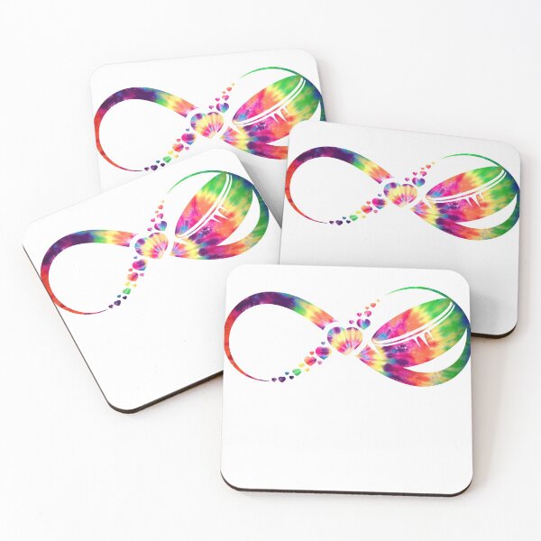 Item preview, Ice Hockey Infinity tie dye designed and sold by loveislovestore.
