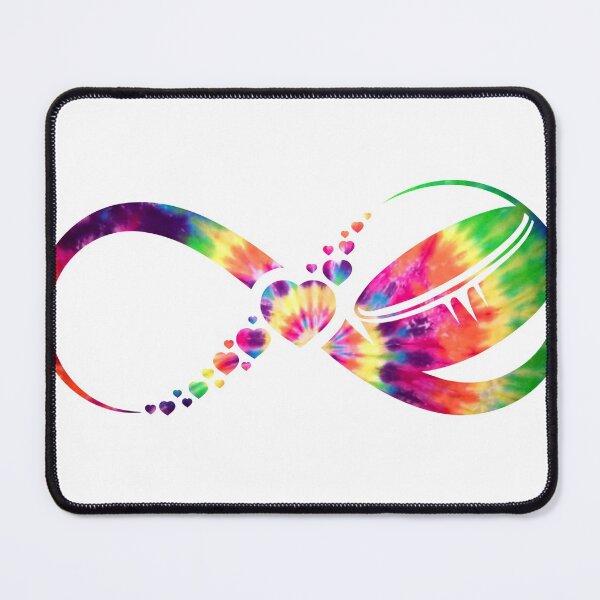 Item preview, Ice Hockey Infinity tie dye designed and sold by loveislovestore.