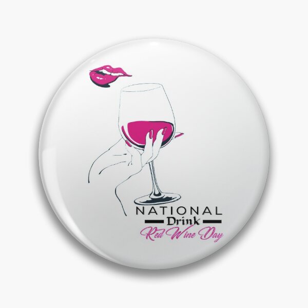 Artikelvorschau, NATIONALER GETRÄNK ROTWEIN TAG entworfen und verkauft von Hussain Shirts.