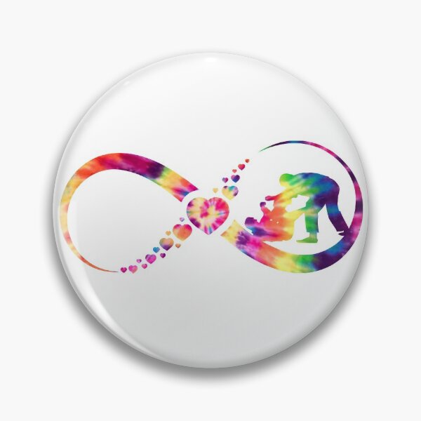 Artikelvorschau, Jiu Jitsu Infinity Tie Dye entworfen und verkauft von loveislovestore.
