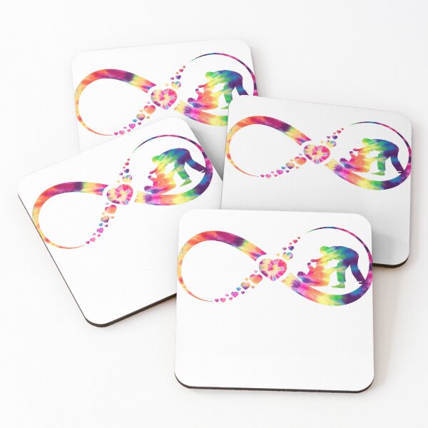 Artikelvorschau, Jiu Jitsu Infinity Tie Dye entworfen und verkauft von loveislovestore.