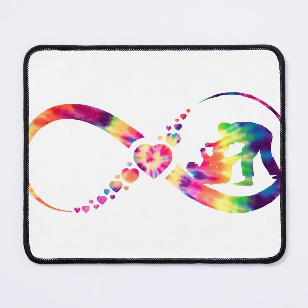 Item preview, jiu jitsu Infinity tie dye designed and sold by loveislovestore.