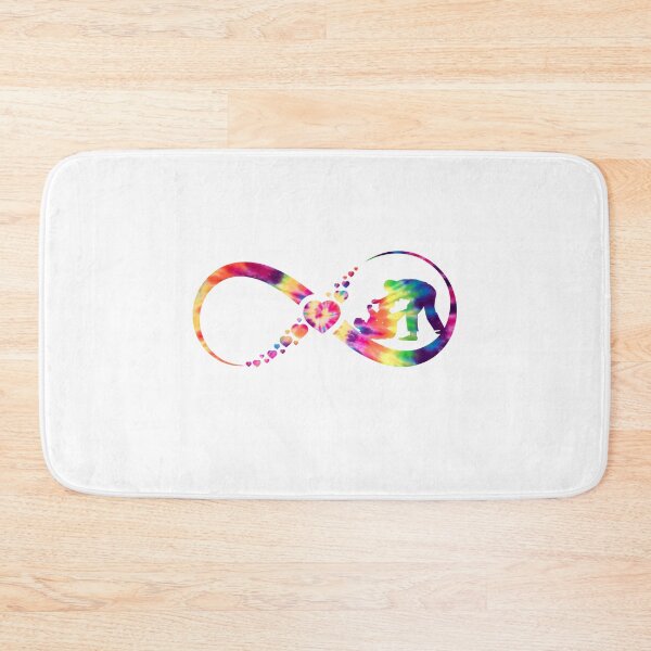 Item preview, jiu jitsu Infinity tie dye designed and sold by loveislovestore.