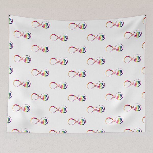 Artikelvorschau, Jiu Jitsu Infinity Tie Dye entworfen und verkauft von loveislovestore.