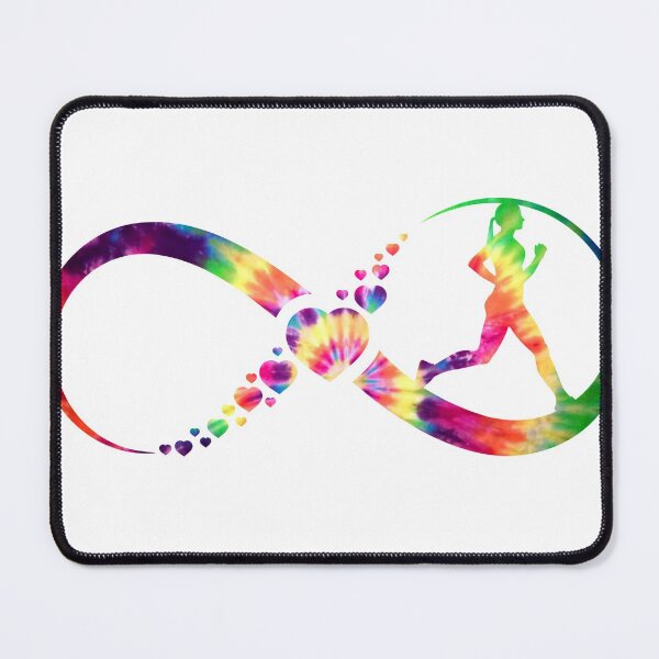 Item preview, Jogging Infinity tie dye designed and sold by loveislovestore.