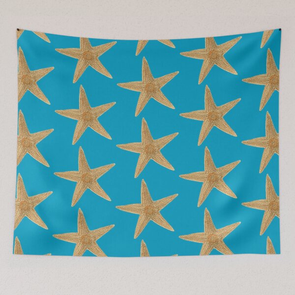 Item preview, Starfish by the sea designed and sold by RedThorThreads.