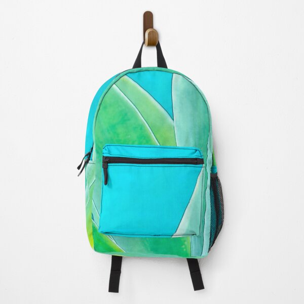 Item preview, Agave Cactus in Teal designed and sold by Alchymie.