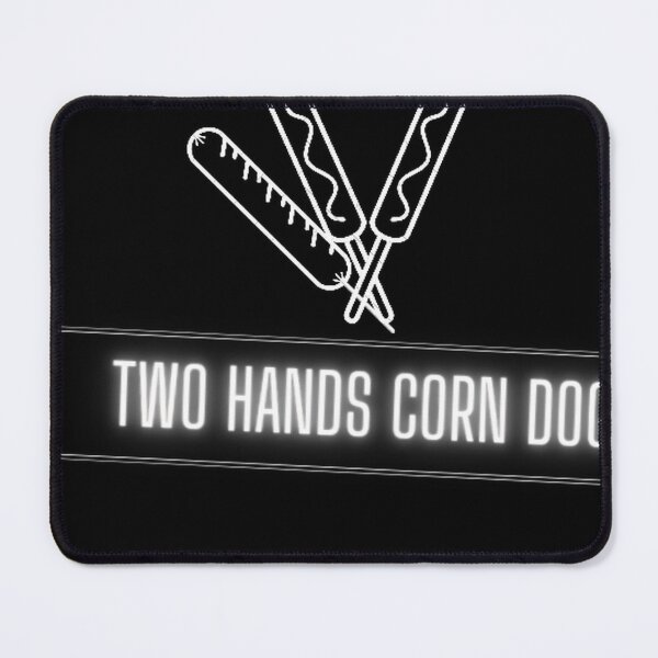 Item preview, two hands corn dog designed and sold by Yassinejayed.