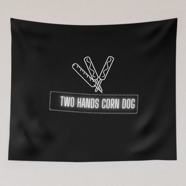 Item preview, two hands corn dog designed and sold by Yassinejayed.