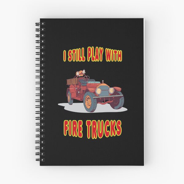 Item preview, Funny Fire Department Saying Gift Firefighter designed and sold by saulmedia.