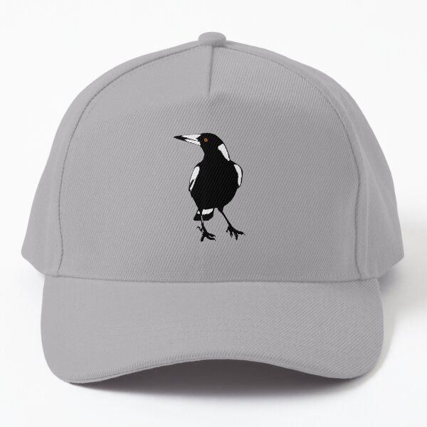 Australian Magpie Baseball Cap