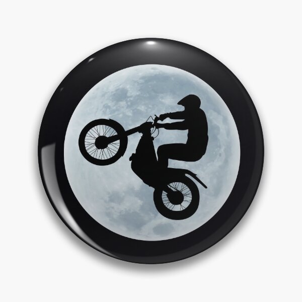 Item preview, Dirt Bike Moon Shot designed and sold by GreatWest.